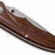 Boker - Abolito Gemini Guayacan Stud Pocket Knife - 01BA001G
