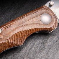 Boker - Abolito Gemini Guayacan Stud Pocket Knife - 01BA001G