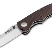 Boker - Abolito Gemini Guayacan Stud Pocket Knife - 01BA001G