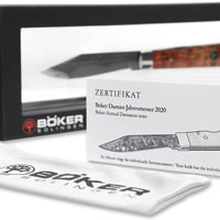 Boker - Annual Damast 2020 Pocket Knife - 1132020DAM