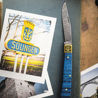 Boker - Annual Damast 2021 Pocket Knife - 1132021DAM