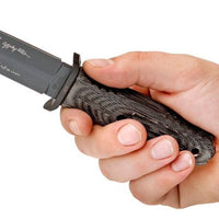 Boker - Applegate-Fairbairn A-F 4.5 Fixed Blade Knife Black - 121644