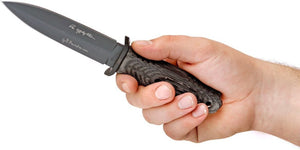 Boker - Applegate-Fairbairn A-F 4.5 Fixed Blade Knife Black - 121644