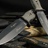 Boker - Applegate-Fairbairn A-F 4.5 Fixed Blade Knife Black - 121644