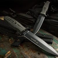 Boker - Applegate-Fairbairn A-F 4.5 Fixed Blade Knife Black - 121644