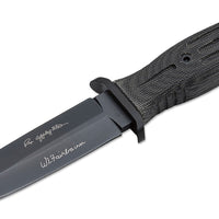 Boker - Applegate-Fairbairn A-F 4.5 Fixed Blade Knife Black - 121644