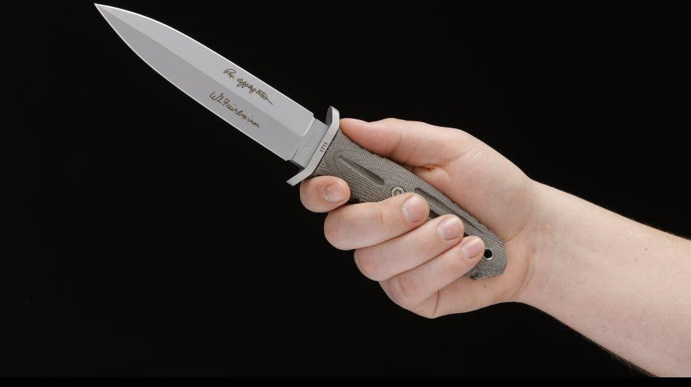 Boker - Applegate-Fairbairn F 5.5 Fixed Blade Knife - 120545