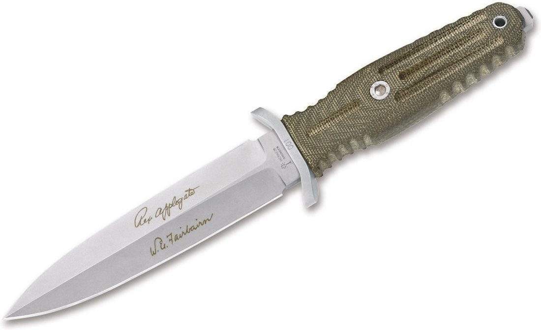 Boker - Applegate-Fairbairn F 5.5 Fixed Blade Knife - 120545