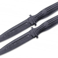 Boker - Applegate-Fairbairn Training Tool Fixed Blade Knife, Pack of 2 - 02BO544