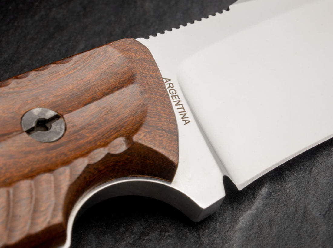 Boker - Arbolito Bison Guayacan Fixed Blade Knife - 02BA404