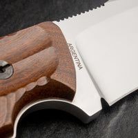 Boker - Arbolito Bison Guayacan Fixed Blade Knife - 02BA404