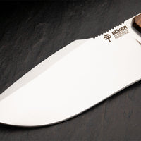Boker - Arbolito Bison Guayacan Fixed Blade Knife - 02BA404