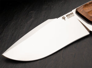 Boker - Arbolito Bison Guayacan Fixed Blade Knife - 02BA404