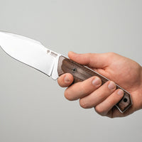 Boker - Arbolito Bison Guayacan Fixed Blade Knife - 02BA404