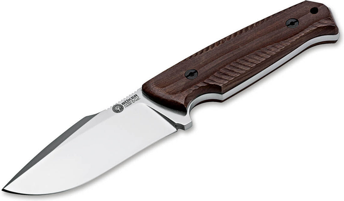Boker - Arbolito Bison Guayacan Fixed Blade Knife - 02BA404