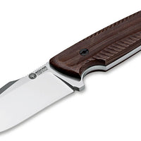 Boker - Arbolito Bison Guayacan Fixed Blade Knife - 02BA404