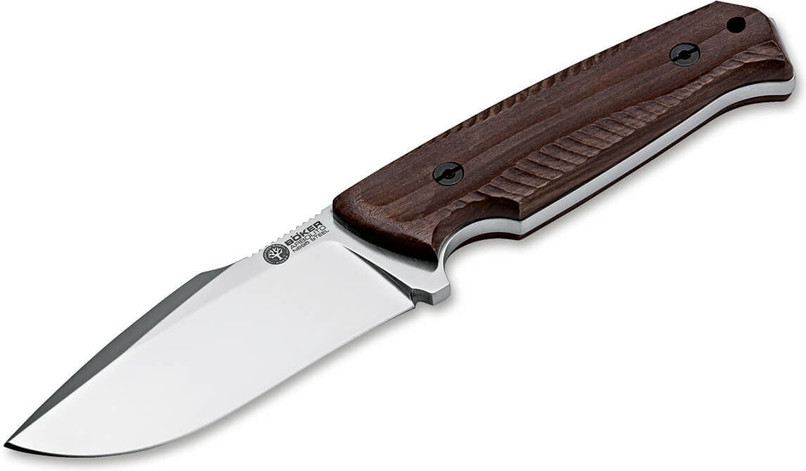 Boker - Arbolito Bison Guayacan Fixed Blade Knife - 02BA404