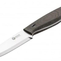 Boker - Arbolito Bushcraft Micarta Fixed Blade Knife - 02BA331