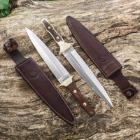 Boker - Arbolito Colmillo Guayacan Fixed Blade Knife - 02BA918G