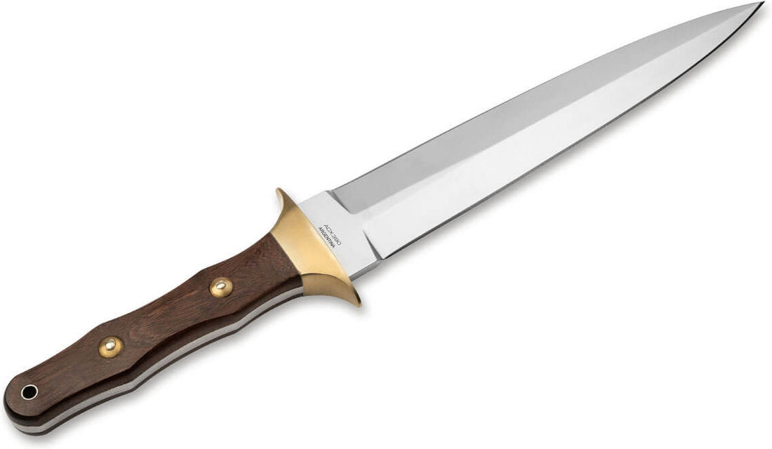 Boker - Arbolito Colmillo Guayacan Fixed Blade Knife - 02BA918G