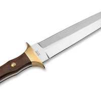 Boker - Arbolito Colmillo Guayacan Fixed Blade Knife - 02BA918G