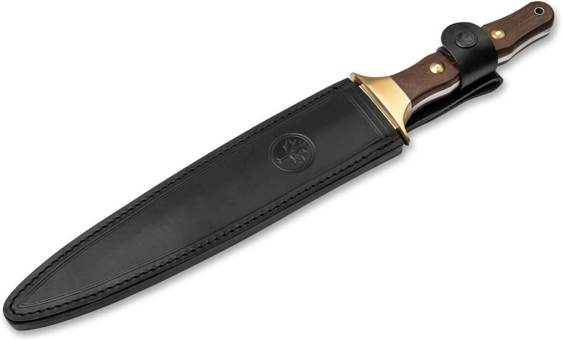 Boker - Arbolito Colmillo Guayacan Fixed Blade Knife - 02BA918G