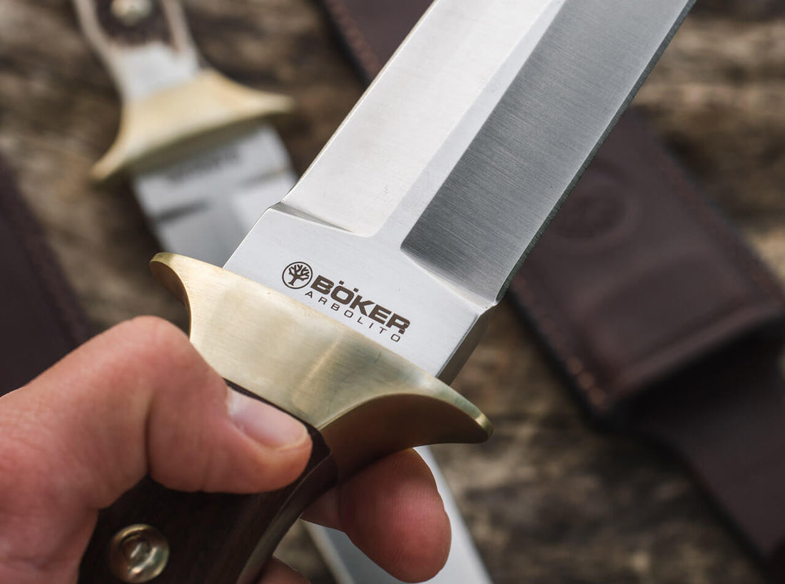 Boker - Arbolito Colmillo Guayacan Fixed Blade Knife - 02BA918G