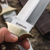 Boker - Arbolito Colmillo Guayacan Fixed Blade Knife - 02BA918G