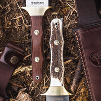 Boker - Arbolito Colmillo Guayacan Fixed Blade Knife - 02BA918G