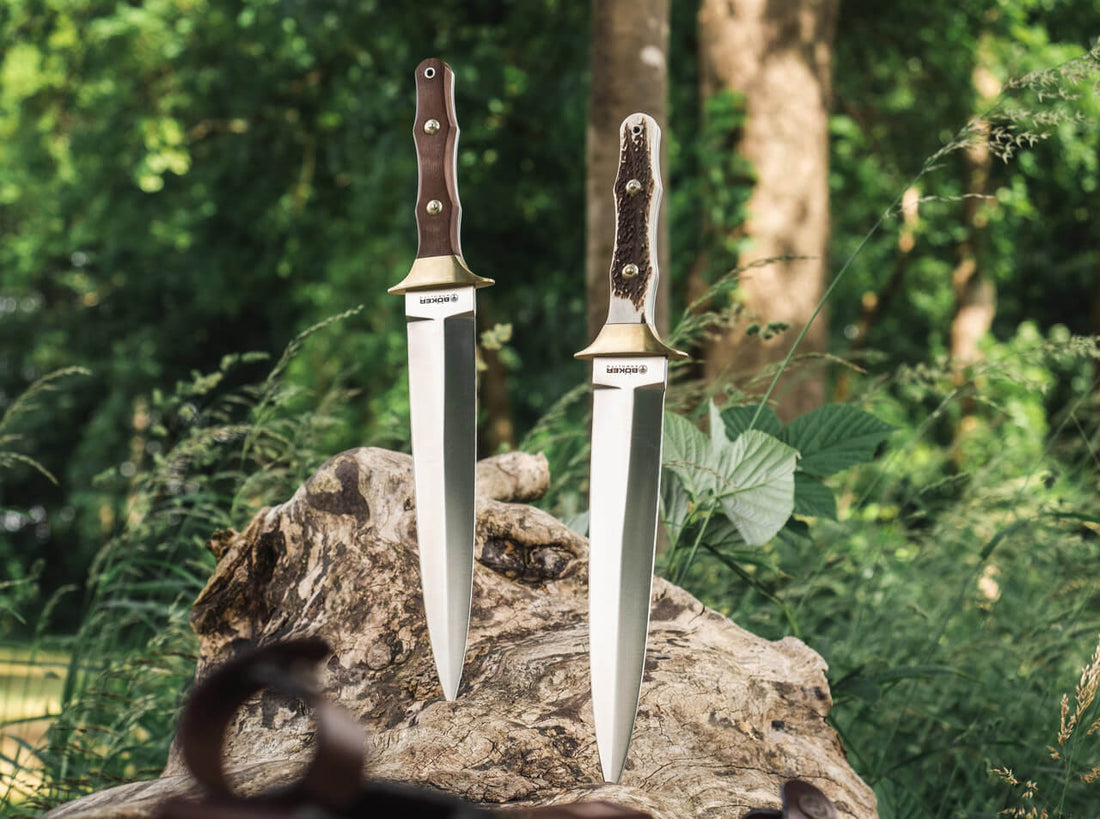 Boker - Arbolito Colmillo Guayacan Fixed Blade Knife - 02BA918G