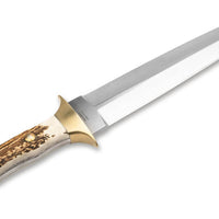 Boker - Arbolito Colmillo Stag Fixed Blade Knife - 02BA918HH