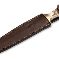 Boker - Arbolito Colmillo Stag Fixed Blade Knife - 02BA918HH