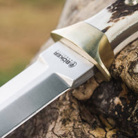 Boker - Arbolito Colmillo Stag Fixed Blade Knife - 02BA918HH