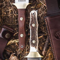 Boker - Arbolito Colmillo Stag Fixed Blade Knife - 02BA918HH