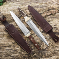 Boker - Arbolito Colmillo Stag Fixed Blade Knife - 02BA918HH