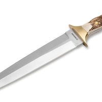 Boker - Arbolito Colmillo Stag Fixed Blade Knife - 02BA918HH