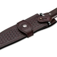 Boker - Arbolito El Gigante Ebony Fixed Blade Knife - 02BA595W