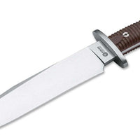 Boker - Arbolito El Gigante Ebony Fixed Blade Knife - 02BA595W