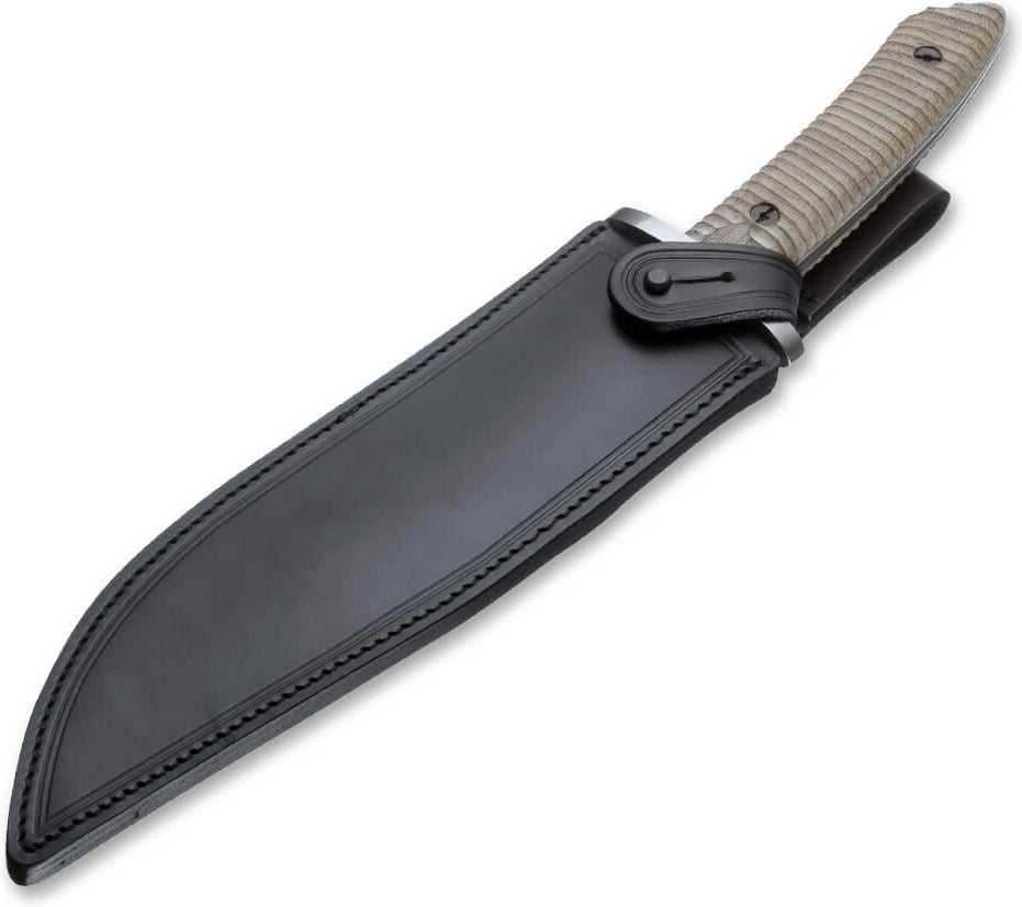 Boker - Arbolito El Gigante Micarta Fixed Blade Knife - 02BA595M