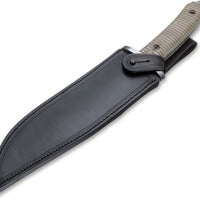 Boker - Arbolito El Gigante Micarta Fixed Blade Knife - 02BA595M