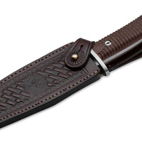 Boker - Arbolito Esculta Ebony Fixed Blade Knife - 02BA593W