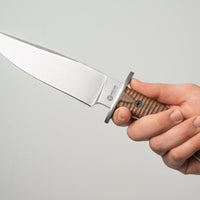 Boker - Arbolito Esculta Ebony Fixed Blade Knife - 02BA593W