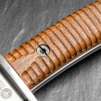 Boker - Arbolito Esculta Ebony Fixed Blade Knife - 02BA593W