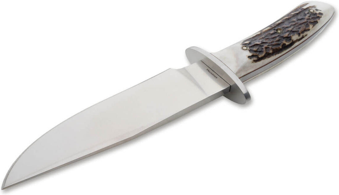 Boker - Arbolito Esculta Stag Fixed Blade Knife - 02BA593H