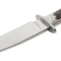 Boker - Arbolito Esculta Stag Fixed Blade Knife - 02BA593H