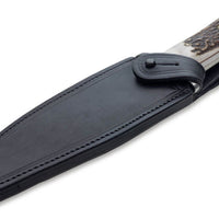 Boker - Arbolito Esculta Stag Fixed Blade Knife - 02BA593H