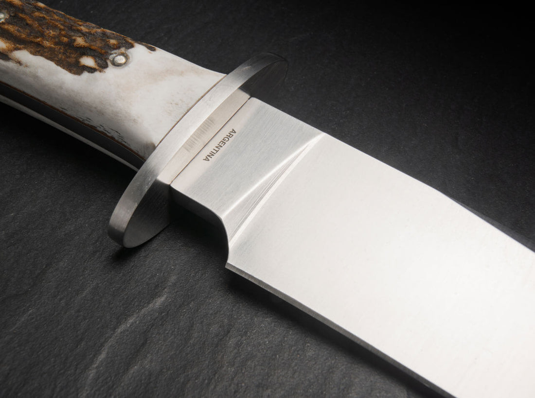 Boker - Arbolito Esculta Stag Fixed Blade Knife - 02BA593H