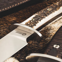 Boker - Arbolito Esculta Stag Fixed Blade Knife - 02BA593H