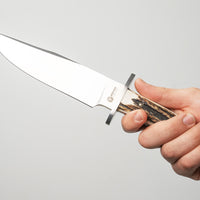 Boker - Arbolito Esculta Stag Fixed Blade Knife - 02BA593H