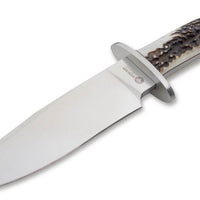 Boker - Arbolito Esculta Stag Fixed Blade Knife - 02BA593H
